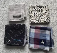 【美品】メンズハンカチ　まとめ売りのみ　メンズ　セット