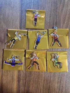 うたプリ ASSDMSミニアクリルチャーム ST☆RISH7点セット