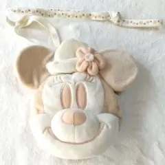 ミニー　ぬいぐるみパスケース　ポシェット　コインケース　東京ディズニーリゾート