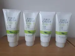 FIRST CRUSH 3-in-1 180g×4本セット(クリーム1個付き)