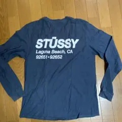 STUSSY アーチロゴ ブラック ロングスリーブ Tシャツ L - メルカリ