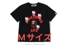 BAPE X HELLO KITTY COLLEGE MINI TEE Mサイズ