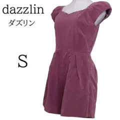 dazzlin　オールインワン　パンツ　S　ピンク　未使用