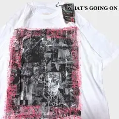 未使用美品 WHAT'GOING ON Tシャツ TREADING MUSEUMのサムネイル
