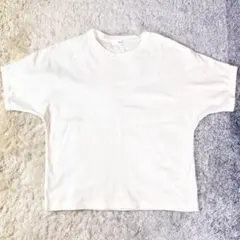 【ebure 】エブール ホワイトオーバーサイズTシャツのサムネイル