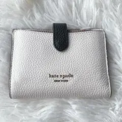 kate spade ケイトスペード 財布 二つ折り財布 パスケース付き