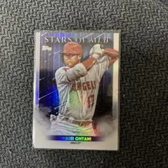 大谷翔平 Topps Stars of MLB カード
