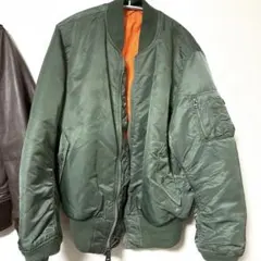 【美品】MA-1 ALPHA INDUSTRIES,