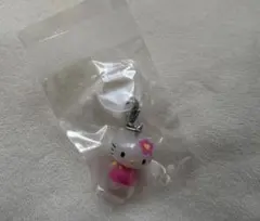 ハローキティ ガチャめじるしアクセサリーお花