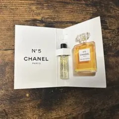 CHANEL N°5 オードゥ パルファム サンプルセット - メルカリ