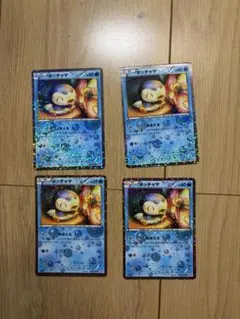 ポケモンカード　シャイニーコレクション ポッチャマ　４枚セット