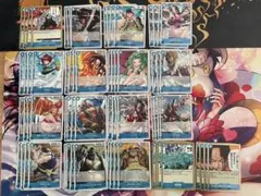 受け継がれる意志 青 R以下 4コンop13 赤青エース　デッキパーツ