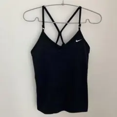 ナイキ　DRIーFIT スポーツブラ　ブラトップ　黒