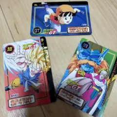 ドラゴンボールGT トレーディングカードセット