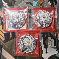 アークナイツ 5thリアイベ 缶バッジニェン ヴィヴィアナ 3点セット