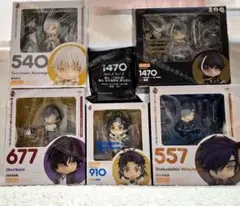 刀剣乱舞 ねんどろいどセット 鶴丸国永 燭台切光忠 大倶利伽羅 太鼓鐘貞宗