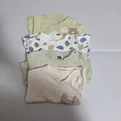 ベビーTシャツ4枚 60-70　まとめ売り　保育園