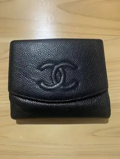 2025年最新】CHANEL 二つ折り財布の人気アイテム - メルカリ