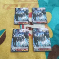 11th【4枚】Vivid BAD SQUAD フューエル　ヴァイスシュヴァルツ