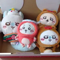 色々、詰めちゃいました！！ちいかわ·モモンガ·ラッコ