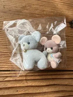 三徳のぬいぐるみ ケンエレファント カプセルトイ