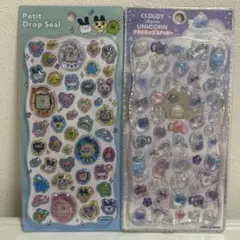 【匿名配送】たまごっち ユニコーン プチドロップシール 正規品 カミオジャパン
