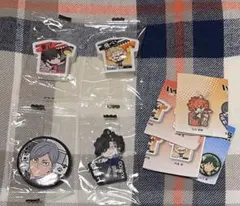 くら寿司ハイキュー！！ビッくらポングッズまとめ売り