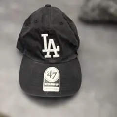 47 Brand LA Dodgers キャップ ブラックのサムネイル