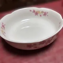 桜の花柄 陶磁器製 ボウル