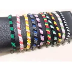 ハンドメイドミサンガ❤︎