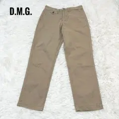 D.M.G.（ドミンゴ）　チノパン　サイズSS 綿100% ベージュ