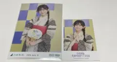 乃木坂46 池田瑛紗 生写真 フォトカード セット 真夏の全国ツアー2024