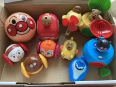 アンパンマン　玩具詰め合わせ10点