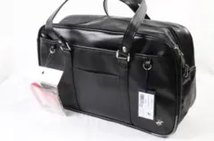 訳アリ新品未使用 ビバリーヒルズポロクラブ フェイクレザースクールバッグ