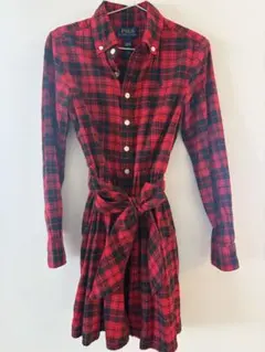Polo Ralph Lauren チェック柄ワンピース