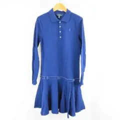 POLO RALPH LAUREN ロゴ ポロシャツ フレア ワンピース XL