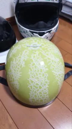 ハーフヘルメット 半帽 メロンのサムネイル