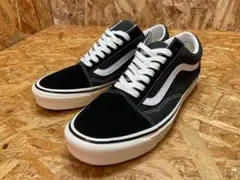 美品 VANS アナハイム Old Skool 36DX ブラック US8.5