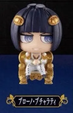ジョジョの奇妙な冒険　ジョジョ　フィギュア ジョジョコレ　ブチャラティ　ガチャ