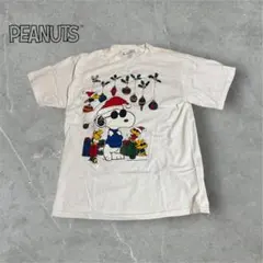 【J49】USA製PEANUTS ピーナッツスヌーピープリントヴィンテージTee