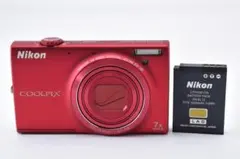 【可動品/外装極美品】Nikon COOLPIX S6400 グロッシーレッド 可動品/外装極美品】Nikon COOLPIX S6400 グロッシーレッド - メルカリ