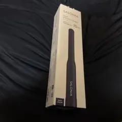 SALONIAストレートヘアアイロン15mm ネイビー　新品未開封