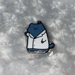 お文具さんといっしょ 耳が生えちゃったのです ラバーマスコット 猫さんA ガチャ