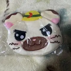 とっとこハム太郎 ふわふわフェイスポーチ タイショーくん