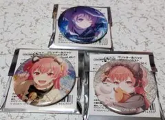 プロジェクトセカイ 桃井愛莉 グリッター缶バッジ 3点セット