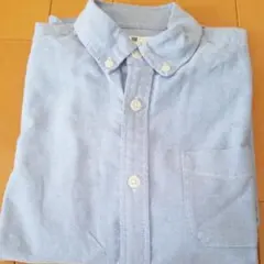 ユニクロボタンダウンシャツ