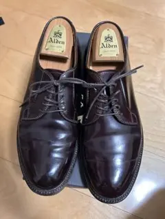 Alden 990 バーガンディ 8E