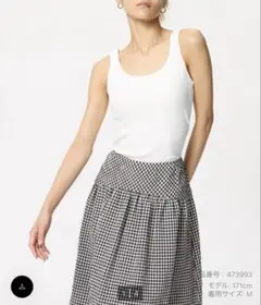 【新品未使用】ユニクロ エアリズムコットンブラタンクトップ L 2枚セット