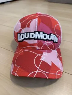LOUDMOUTH ゴルフ キャップ レディースのサムネイル