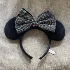 ディズニー カチューシャ ミニー スパンコール